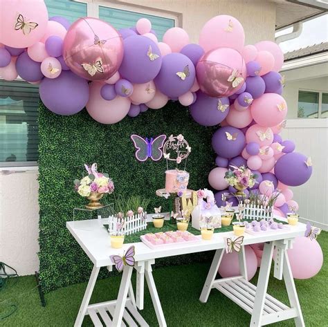 butterfly birthday decorations|butterfly themed birthday party decorations.